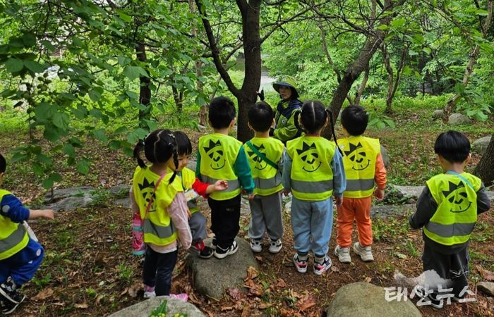 용인특례시가 상반기 유아숲체험과 찾아가는 숲해설 참여기관을 모집한다.