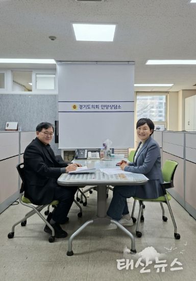 이채명 의원, 호계동 침수예방.하수처리 효율개선 관련 업무보고 가져