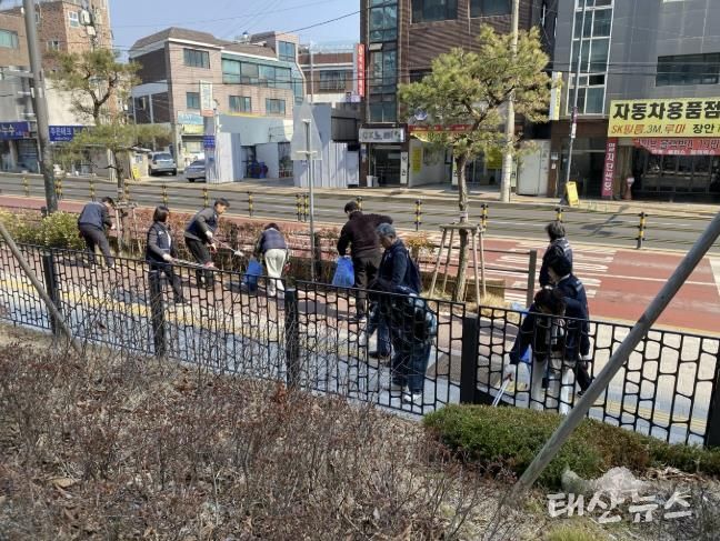 수원시 장안구 정자1동, 행복홀씨 입양사업 추진