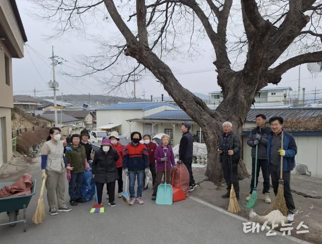 여주시 북내면, 새봄맞이 대청소 실시로 쾌적한 마을환경 조성